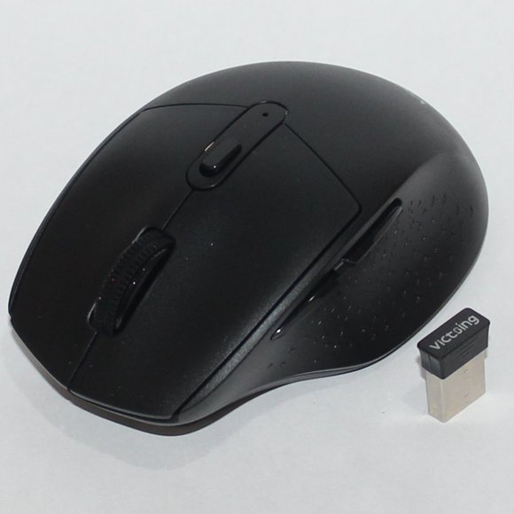 VicTsing Wireless Mouse Ergonomic Whisper Comfortable PC307A - Picture 8 of 8